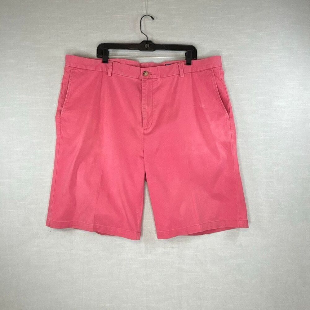 Vineyard Vines Men's Size 42 Salmon Pink Bermuda Style Breaker Shorts